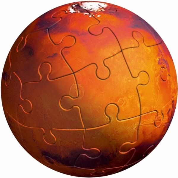 Puzzle 522 prvků 3D planetárního systému
