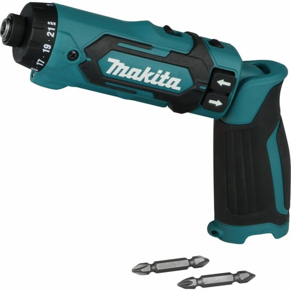 Aku šroubovák Makita DF012DZ, 7,2V, vrtačka/šroubovák