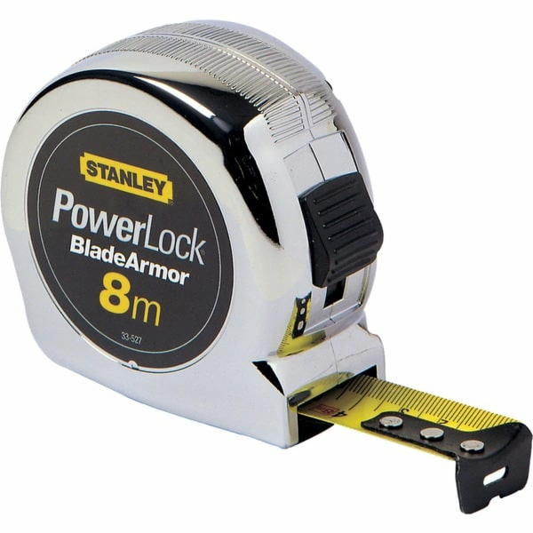 Svinovací metr Stanley Micro Powerlock Blade Armor, 8 metrů