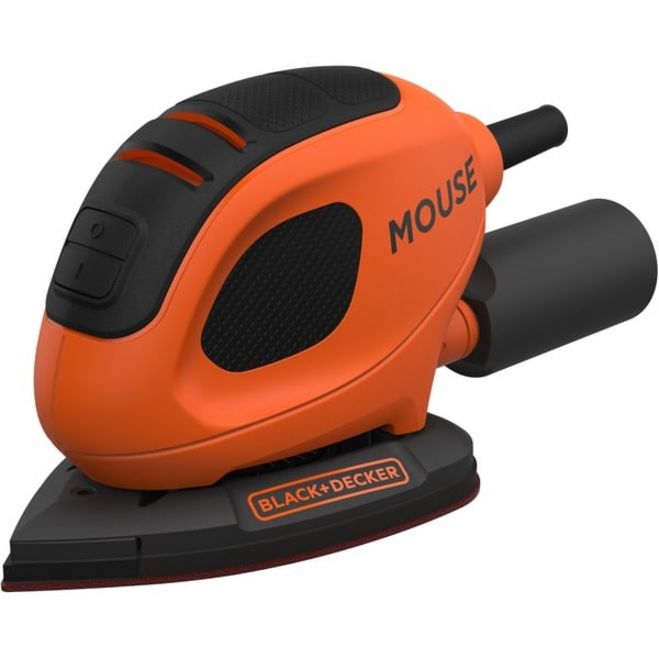 Black+Decker Kompaktní myš BEW230K-QS (oranžová/černá, 55...