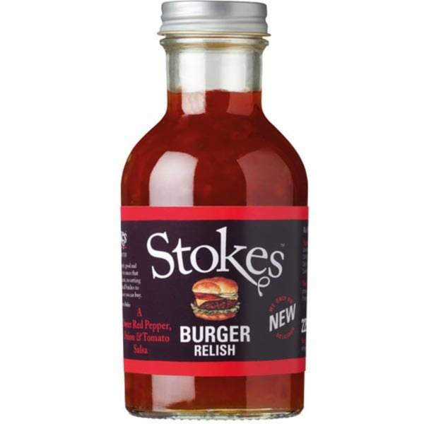 Burger chuť, omáčka