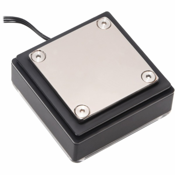 Alphacool Eisblock XPX Aurora Edge Acrylic Black, chladič...
