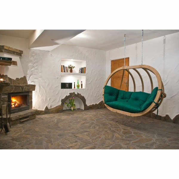 Amazonas Globo Royal Chair Verde AZ-2030844, závěsné křeslo