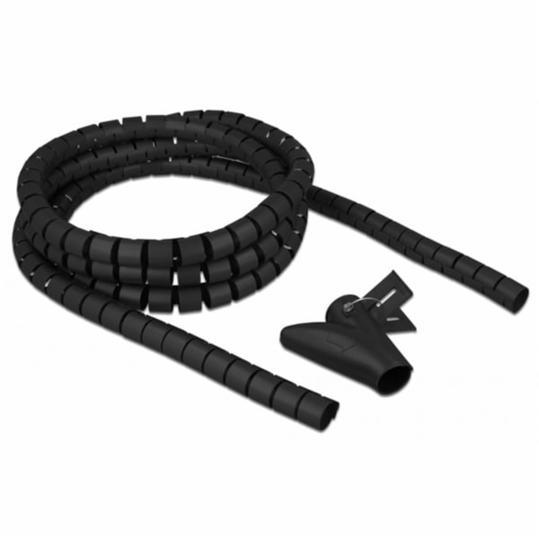 DeLOCK Spirálová hadice s vkládacím nástrojem, 2,5 metru ...