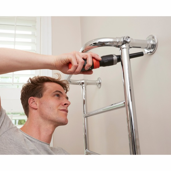BLACK+DECKER bateriový šroubovák BCF601C-XJ
