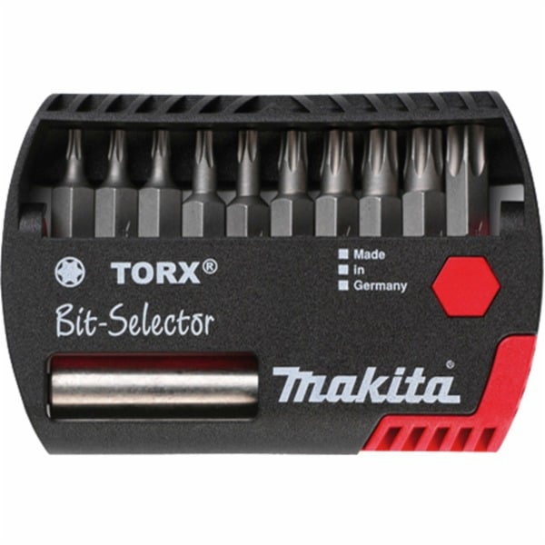 Sada bitů Makita Torx 11 kusů, sada bitů