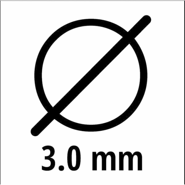 Nízkohlučná struna sečení 3,0 mm