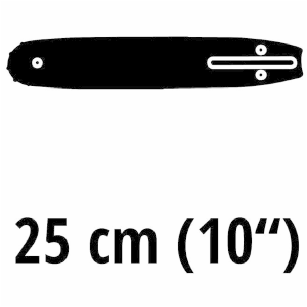Ersatzschwert 4501753, für Akku-Kettensäge GE-LC 18 Li, S...