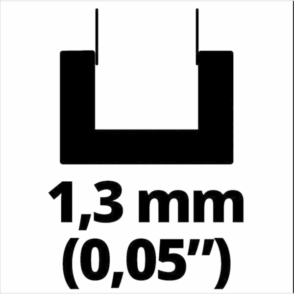 Ersatzschwert 4500151, für Benzin-Kettensägen, Sägeschwert