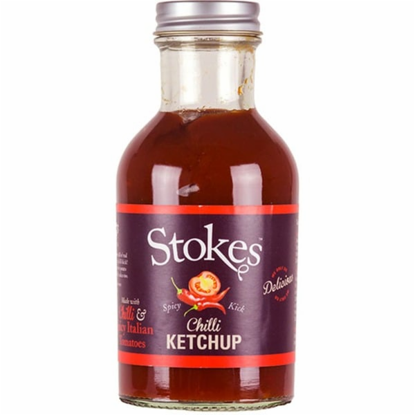 Stokes Omáčky Chilli Rajčatový Kečup, Omáčka