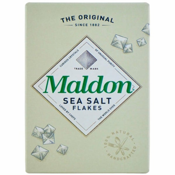 Vločky mořské soli Maldon, koření