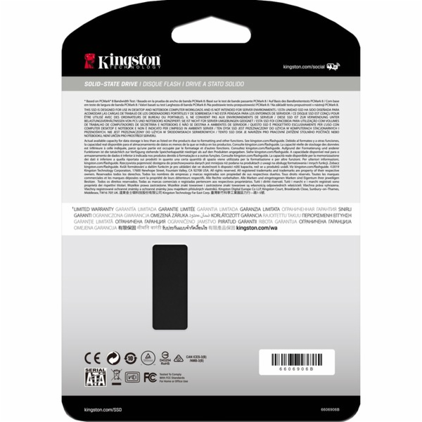SSD Kingston KC600 2048GB