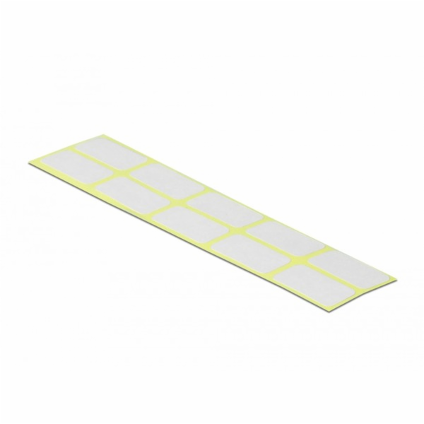 DeLOCK stahovací pásky s popisovacím polem, 180 mm x 2,5 mm