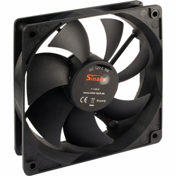 Inter-Tech SinanPower F-120-S ventilátor (88885060)