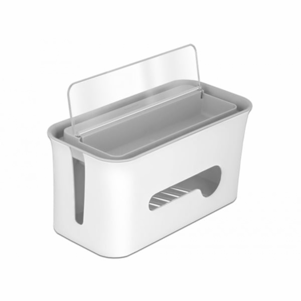 DeLOCK box pro správu kabelů s úložným prostorem