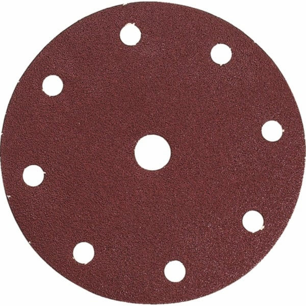 Schleifpapier Klett, O 150mm, K80, Schleifblatt