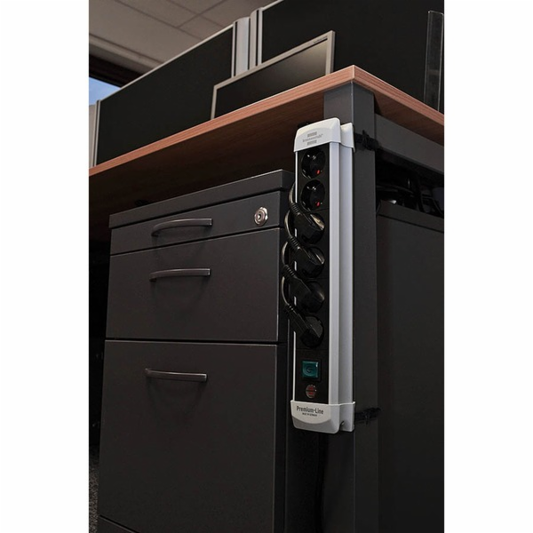 Brennenstuhl Premium Line 8cestný prodlužovací kabel