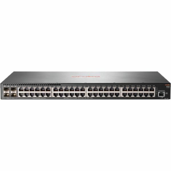 Hewlett Packard Enterprise 2930F 48G 4SFP+ (stříbrný)