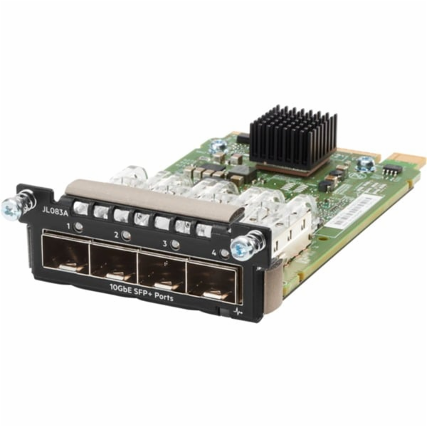 Hewlett Packard Enterprise Modul Aruba 4SFP+ MACsec 3810M...