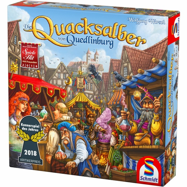 Die Quacksalber von Quedlinburg, Brettspiel