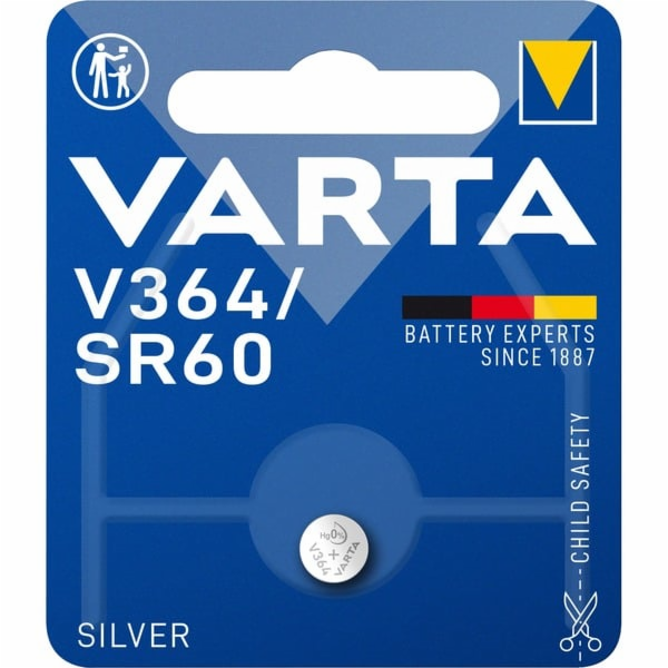 Baterie Varta Watch pro hodinky SR60 1ks.