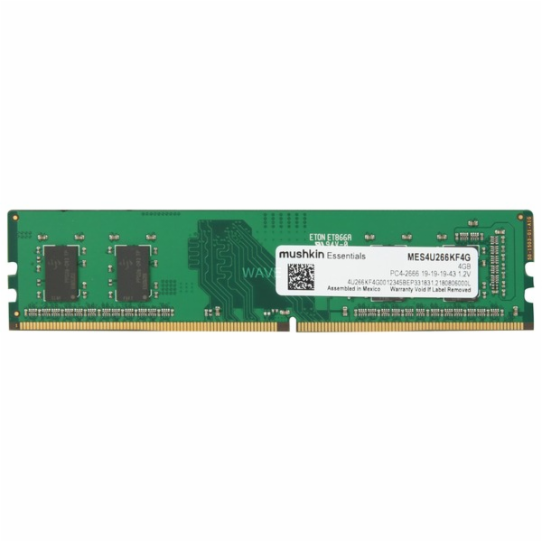 DIMM 4 GB DDR4-2666 (1x 4 GB) , Arbeitsspeicher