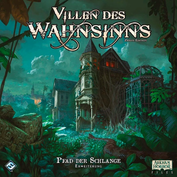 Asmodee Mansions of Madness - Path of the Serpent, deskov...