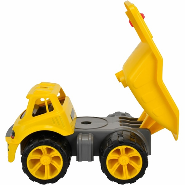 Simba-Dickie Maxi-Truck (žluto-šedý)