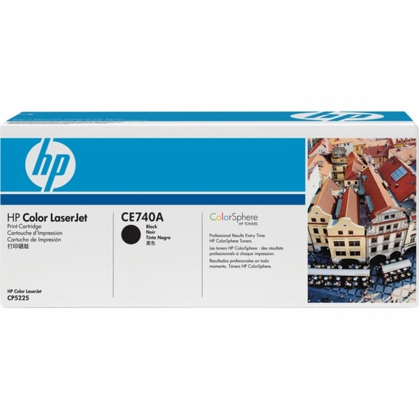 HP Černý toner 307A (CE740A) (Maloobchod)