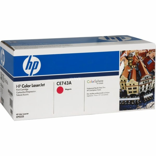 HP Purpurový toner 307A (CE743A) (maloobchod)