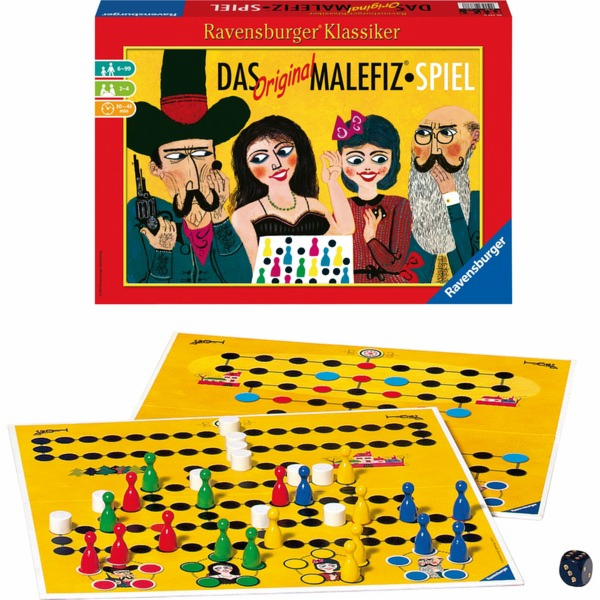 Ravensburger Původní hra Maleficent, desková hra