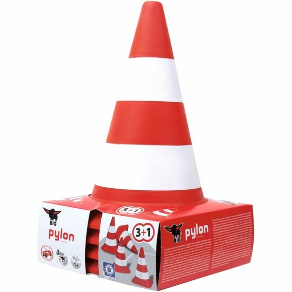 Sada 4 pylonů, dopravní značky