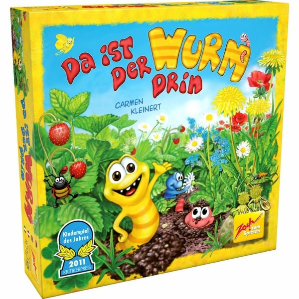 Zoch V tom je ten červ, desková hra
