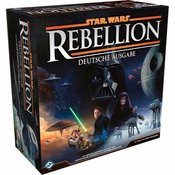 Asmodee Star Wars Rebellion, desková hra