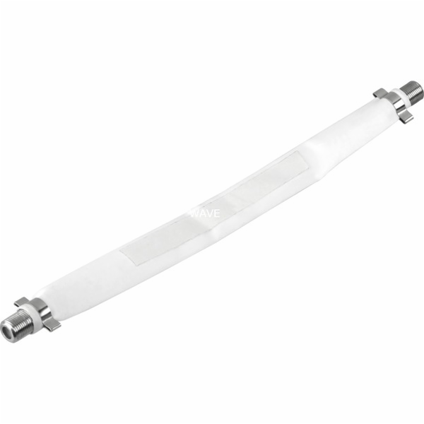 Goobay Průchodkový LNB konvertor (bílý, 18 cm)