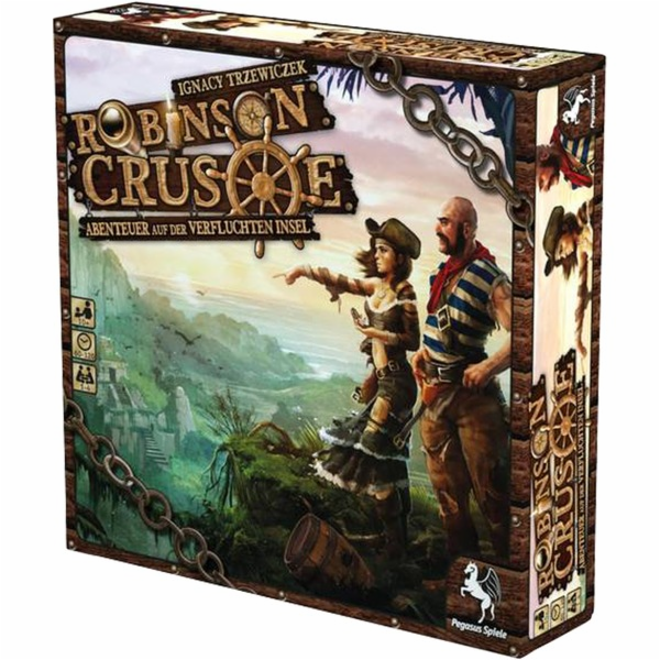 Pegasus Pegas Robinson Crusoe - Dobrodružství na prokleté...