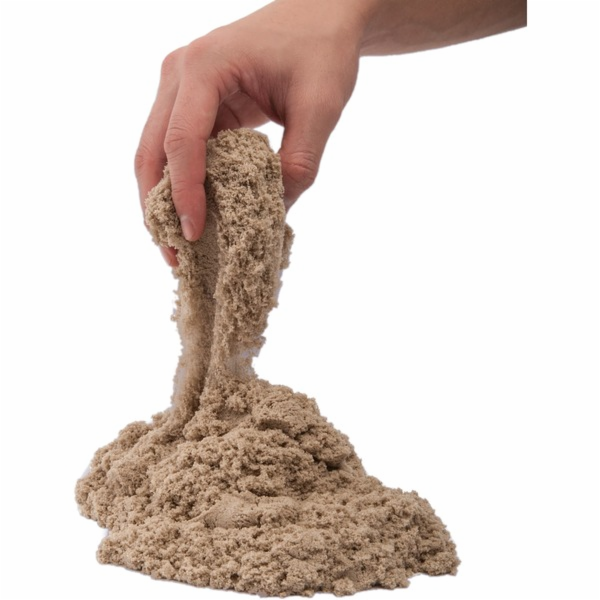 Spin Master Kinetic Sand - hnědý 907 g, hrací písek