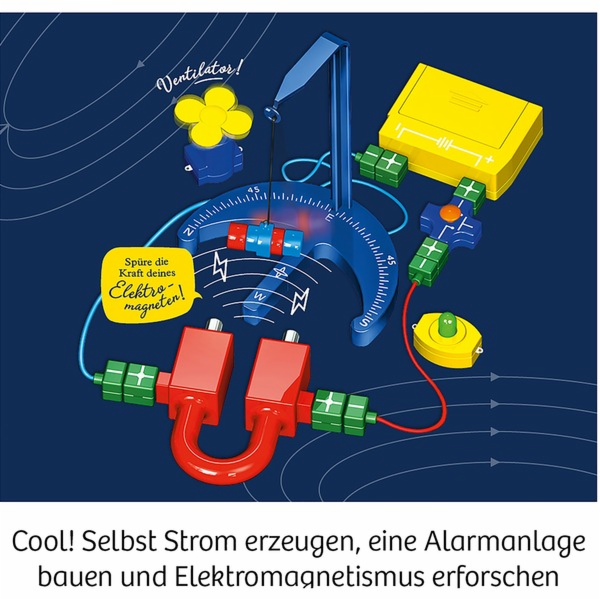 KOSMOS Elektro & Co., experimentální sada