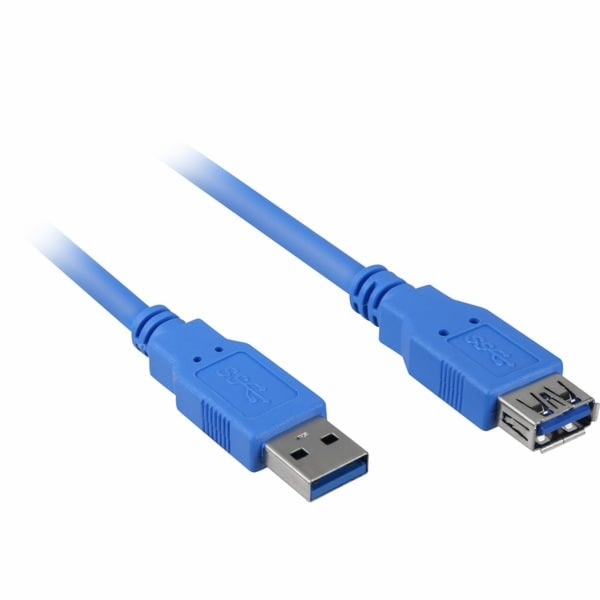 USB 3.2 Gen 1 Verlängerungskabel, USB-A Stecker > USB-A B...
