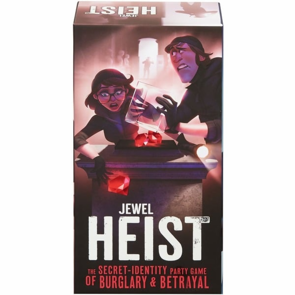 Mattel Games Jewel Heist, desková hra