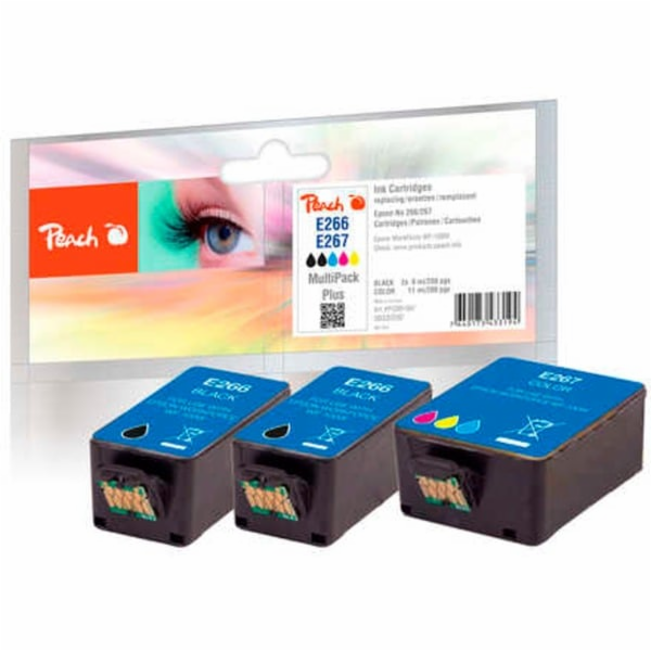 Peach Ink Saver Pack Plus PI200-587 (kompatibilní s Epson...