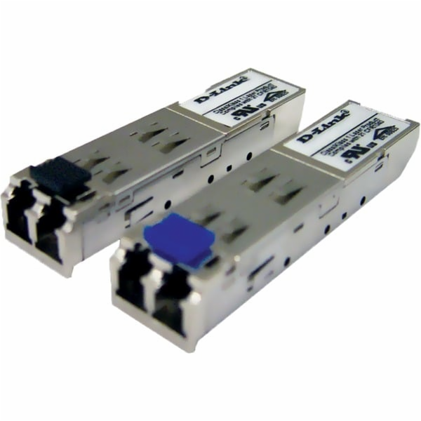 D-Link GBIC DEM-312GT2 1G/LC SX+/SFP, vysílač a přijímač