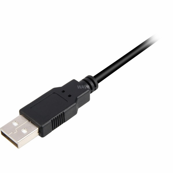 USB 2.0 Kabel, USB-A Stecker > Micro-USB Buchse