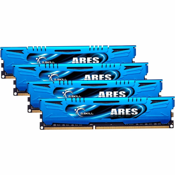 G.Skill DIMM 32 GB DDR3-2400 (4x 8 GB) quad kit, RAM