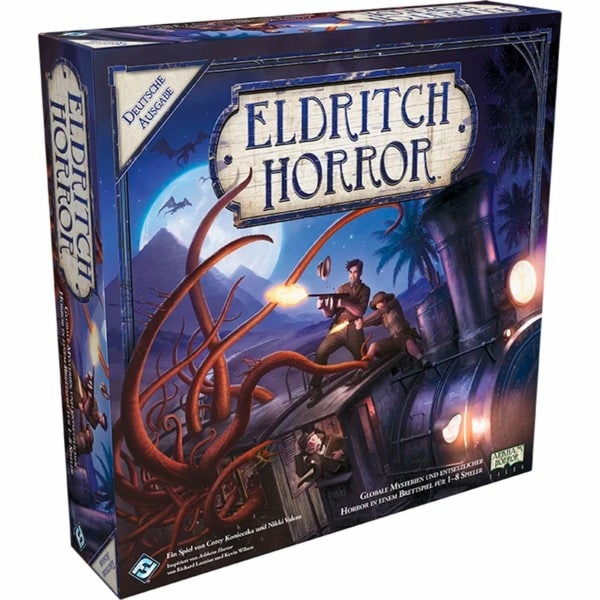 Asmodee Eldritch Horror, desková hra