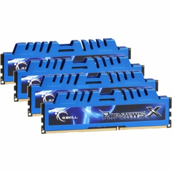 G.Skill Ripjaws X 32GB DDR3 32GXM Kit 19200 CL11 (4x8GB)