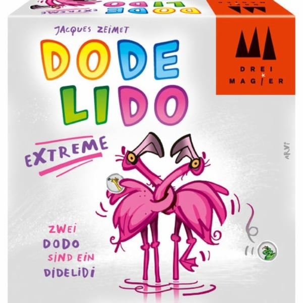Schmidt Spiele Dodelido Extreme, desková hra