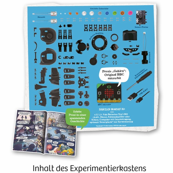 Kosmos Proxi - Váš programovací robot