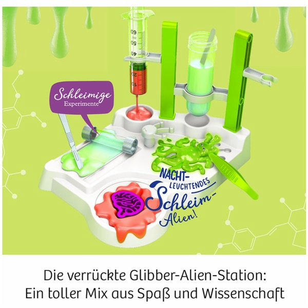 Slizová laboratoř KOSMOS, experimentální box