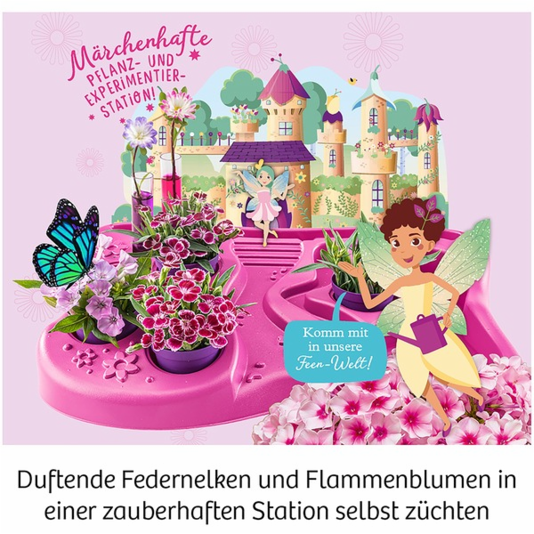 KOSMOS pohádková zahrada, experimentální box